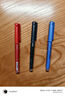 百樂（PILOT）BXC-V5直液式走珠筆大V5中性水筆0.5簽字筆刷題筆文具BXC-V5 黑藍紅筆3支+黑藍紅色墨膽3盒 曬單實拍圖