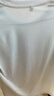 真維斯（Jeanswest）短袖男款夏季冰絲涼感透氣上衣男士寬松大碼運動籃球薄款百搭t恤 曬單實拍圖