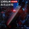 神火（SupFire）BL12自行車(chē)燈前燈強(qiáng)光手電筒USB充電夜騎山地車(chē)公路折疊騎行裝備 曬單實(shí)拍圖