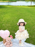 G.DUCKKIDS小黃鴨童裝公主裙女童生日裙子夏季兒童禮服女寶寶連衣裙夏裝短裙 圖片色 90 尺碼建議1~2歲cm 曬單實(shí)拍圖