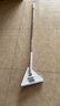 大衛(wèi)三角平板拖把約24cm桿長(zhǎng)123cm2布P2可折疊三角擦仿人工手擦 曬單實(shí)拍圖