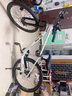 Jeep吉普山地自行車鎂合金學(xué)生成人減震青少年通勤變速山地車-MX100 月光白 26英寸（適合身高145-160cm） 24速 曬單實(shí)拍圖