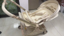 優(yōu)樂博（ULOP）四輪萬向嬰兒車0-3歲用折疊可坐可躺帶減震雙向嬰兒推車輕便折疊 嬰兒推車0-6歲嬰幼兒遛娃神器 一鍵換向高景觀雙向可坐可躺 曬單實拍圖