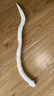 山頭林村3d打印蛇玩具小蛇玩偶仿真全關(guān)節(jié)可動(dòng)青蛇白蛇兒童玩具造景擺件  白色30CM仿真蝰蛇+關(guān)節(jié)靈活 曬單實(shí)拍圖