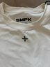 SMFKWave動(dòng)念塑身皮膚Tee修身顯瘦圓領(lǐng)短袖T恤打底上衣UT003B2/LG2/W2 雪山白 M 曬單實(shí)拍圖