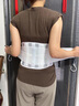 金禧康醫用護腰帶腰間盤(pán)突出腰肌椎勞損支撐術(shù)后久坐專(zhuān)用男女士薄款護腰 白色 L 適合110-140斤 曬單實(shí)拍圖