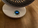 夏普（SHARP)小風(fēng)鈴空氣循環(huán)扇電風(fēng)扇家用小型風(fēng)扇桌面臺(tái)式靜輕音99檔風(fēng)速抑菌大風(fēng)量一級(jí)能效PJ-CA230A-C 曬單實(shí)拍圖