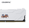 七彩虹（Colorful）32GB(16G×2)DDR4 3600 臺式機內(nèi)存條 馬甲條 戰(zhàn)斧系列·冰雪白 C18 曬單實拍圖