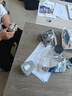 3M620E防毒面具口罩防塵防有毒氣體防有機(jī)蒸氣化工噴漆專用（6200+6001七件套） 曬單實(shí)拍圖