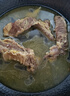 葷八廚 內(nèi)蒙古牛肋條2斤凈重 新鮮牛肉生鮮去骨黃牛肉整貼燒烤火鍋食材 曬單實(shí)拍圖