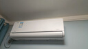 美的（Midea）空調風尊二代1.5匹 新一級能效 變頻冷暖家用3D環(huán)游風 防直吹高溫制冷壁掛式空調 國家政府補貼20% 大1.5匹 一級能效 180°旋轉控風 曬單實拍圖