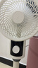 【全網(wǎng)爆款】空氣循環(huán)扇家用電風(fēng)扇靜音立式落地風(fēng)扇制冷空調(diào)臥室桌面臺(tái)扇輕音宿舍遙控一級(jí)能效 旗艦機(jī)械款+自動(dòng)搖頭+臺(tái)立兩用+三擋風(fēng)扇-白 曬單實(shí)拍圖