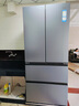 海爾（Haier）小紅花超薄冰箱488升60cm內超薄法式多門(mén)四開(kāi)門(mén)594超薄嵌入櫥柜黑金凈味三檔變溫手機智控一級能效 488升超薄法式丨594超薄+黑金凈味+手機智控 曬單實(shí)拍圖
