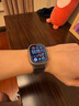 表帶哥適用蘋果手表表帶s10表帶高定款夏天夏季透氣9/8/7iwatch44/45/46/49MM/ultra2野徑尼龍表帶回環(huán)藍(lán) 曬單實(shí)拍圖