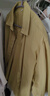無(wú)印良品（MUJI）女式 棉漢麻短袖襯衫 女士襯衣內(nèi)搭上衣 25年夏季女裝 BCD90C5S 黃色 S (155/80A) 曬單實(shí)拍圖