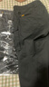 龍牙（Dragon Tooth）龍牙戰(zhàn)隼戰(zhàn)術(shù)褲加強(qiáng)版戶外工裝褲男休閑褲修身百搭休閑褲 極夜黑 175/90B（高175重165-185斤） 曬單實(shí)拍圖