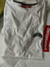 SPRAYGROUND刺繡鯊魚(yú)嘴短袖T恤潮流個(gè)性男情侶款寬松夏季上衣SG體恤 本白 XL 曬單實(shí)拍圖
