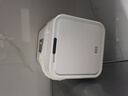 EKO智能感應(yīng)式垃圾桶10L亞光白家用衛(wèi)生間廚房大號EK9208張若昀同款 曬單實(shí)拍圖