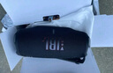 JBL CHARGE6 音樂沖擊波六代 便攜藍(lán)牙音箱+低音炮 戶外防水音響 AI音效增強(qiáng) 畢業(yè)禮物 深空黑 曬單實(shí)拍圖