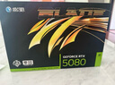 影馳 GeForce RTX 5080 金屬大師 黑金版 OC 16G GDDR7  DLSS 4 電競游戲設計剪輯AI電腦顯卡 曬單實拍圖