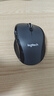 羅技（Logitech）M705 企業(yè)級(jí)無(wú)線鼠標(biāo) 激光辦公鼠標(biāo) 雙模滾輪右手人體工學(xué)鼠標(biāo) 筆記本臺(tái)式鼠標(biāo) 帶無(wú)線優(yōu)聯(lián)接收器 曬單實(shí)拍圖