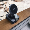李森（LISEN）【QI2認(rèn)證】三合一充電器蘋果16promax無線充電器iphone15Qi2快充耳機apple iwatch手表 曬單實拍圖