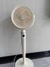 先鋒空氣循環(huán)扇家用抗菌電風(fēng)扇臺立兩用輕音節能渦輪送風(fēng)搖頭風(fēng)扇 杏白色語(yǔ)音款【抗菌扇葉+3D循環(huán)風(fēng)+9H定時(shí)】 曬單實(shí)拍圖