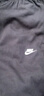 耐克（NIKE）運動(dòng)褲男褲2025春秋季休閑束腳健身褲跑步長(cháng)褲針織籃球寬松衛褲 黑色FQ4331-010束腳收口純棉 2XL /185/建議體重180-190斤 曬單實(shí)拍圖
