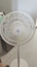 米家小米有品生態(tài)鏈即品電風(fēng)扇落地扇家用小愛(ài)音箱遙控電風(fēng)扇宿舍大風(fēng)量節(jié)能省電宿舍循環(huán)搖頭定時(shí) 【7葉遙控款-30cm面罩】落地扇 曬單實(shí)拍圖