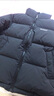 鴨鴨【300+充絨】極寒羽絨服女短款立領(lǐng)反季冬季新款加厚保暖面包外套 黑色 M (170) 曬單實(shí)拍圖