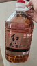 石龍堰黃酒 河南南陽(yáng)西峽特產(chǎn) 紅小米 5000mL 1桶 三年陳 曬單實(shí)拍圖