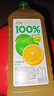 匯源100%陽(yáng)光檸檬混合果汁2000ml*1瓶大桶裝果汁飲料飲品2L量販卡曼橘 曬單實(shí)拍圖
