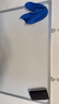 比比牛 45*60cm雙面白板綠板掛式 家用兒童黑板 白板筆粉筆兩用 啟智WE-WG4560 曬單實(shí)拍圖