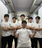 北集重磅純棉polo衫定制夏季短袖工作服團(tuán)隊(duì)文化衫工裝QS-8809深灰S 曬單實(shí)拍圖