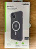 貝爾金（BELKIN）兼容MagSafe磁吸手機保護(hù)殼適用于蘋果iPhone 14系列 iPhone 14 plus 曬單實拍圖