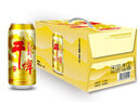 龍山泉本溪龍山泉啤酒  干啤易拉罐 天生新鮮 500mlx12聽本溪特產(chǎn) 曬單實(shí)拍圖
