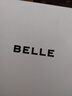 百麗（Belle）戶(hù)外風(fēng)老爹鞋女2025秋新商場(chǎng)同款厚底增高抽繩休閑鞋E2C1DCM5預售 灰色/黑 37 (235mm) 曬單實(shí)拍圖