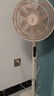 美的（Midea）【幸運草安睡風扇SE】直流變頻輕音家用立式遙控電風扇柔風落地扇臺式桌面大風量一級能效輕羽扇 曬單實拍圖