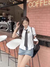 SOOKIjk黑色領帶女款襯衫配飾日系學院風懶人高級感領結男生免手打領帶 啞光純黑領帶38*5 曬單實拍圖