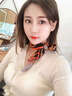 MITHAOL KUSC孫儷同款高級感真絲絲綢桑蠶絲100%絲巾女生日禮物送媽媽長輩 三十而已同款【心想事