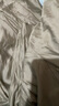 UR2025春季新款女裝波嬉風(fēng)氣質(zhì)百搭傘裙A字半裙UWM550006 綠卡其 M 曬單實(shí)拍圖
