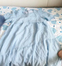 婧麒（JOYNCLEON）孕婦連衣裙夏季新款法式溫柔風(fēng)小清新裙子胖mm顯瘦遮肚子裙子 藍(lán)色裙子Jly158506 L 曬單實(shí)拍圖