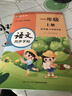 2025新版人教版一二三四五六年級上冊下冊語文同步練字帖全彩版視頻教學好字通語文課本同步1-6年級鄒慕白 【視頻教學全彩版】一年級上冊 曬單實拍圖