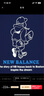 NEW BALANCE4-14歲兒童夏季新款POLO領(lǐng)中性T恤套裝 曬單實拍圖