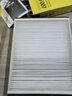 曼牌（MANNFILTER）CU25007顆粒空調(diào)濾芯濾清器適用于沃爾沃V40新?？怂挂砘⑷?曬單實(shí)拍圖
