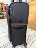 新秀麗（Samsonite）超輕行李箱前開口軟箱布箱子時尚商務(wù)旅行出差大容量\HQ2 黑色【全球10年質(zhì)?！?20英寸 |帶應(yīng)急包|凈重1.93Kg 曬單實拍圖