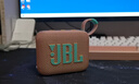 JBLGO4 音樂(lè )金磚四代 戶(hù)外便攜藍牙音箱 jbl低音炮 桌面迷你小音響  go4音響 禮物小音箱 番石榴粉 曬單實(shí)拍圖