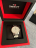 天梭（TISSOT）手表 力洛克系列男表 瑞士自動(dòng)機(jī)械男士鋼帶腕表商務(wù)表畢業(yè)禮物 曬單實(shí)拍圖