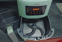 飛利浦空氣炸鍋HD9270家用6.2L大容量電炸鍋機智能多功能全自動(dòng)烘烤炸 碧綠色 6.2L 曬單實(shí)拍圖
