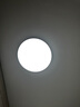 TCL吸頂燈led臥室燈具全屋燈飾陽臺餐廳現(xiàn)代簡約三防燈24W白光包安裝 曬單實(shí)拍圖